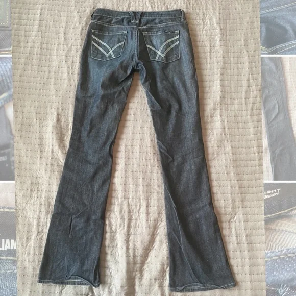 William Rast flare jeans. - Picture 2 of 5